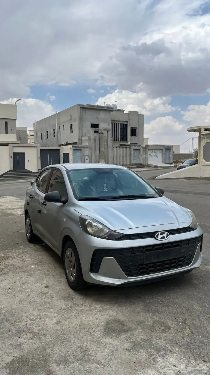 هيونداي i10 2024 مصدوم 3