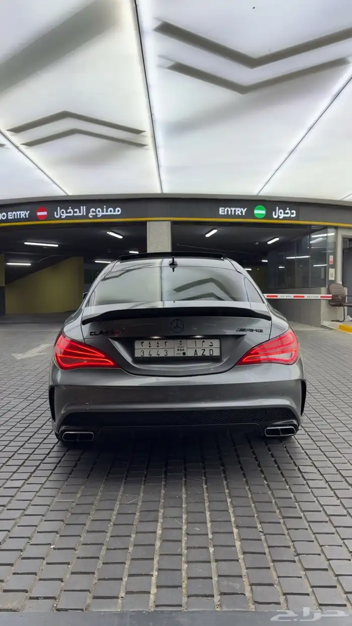 مرسيدس Cla45s AMG 8