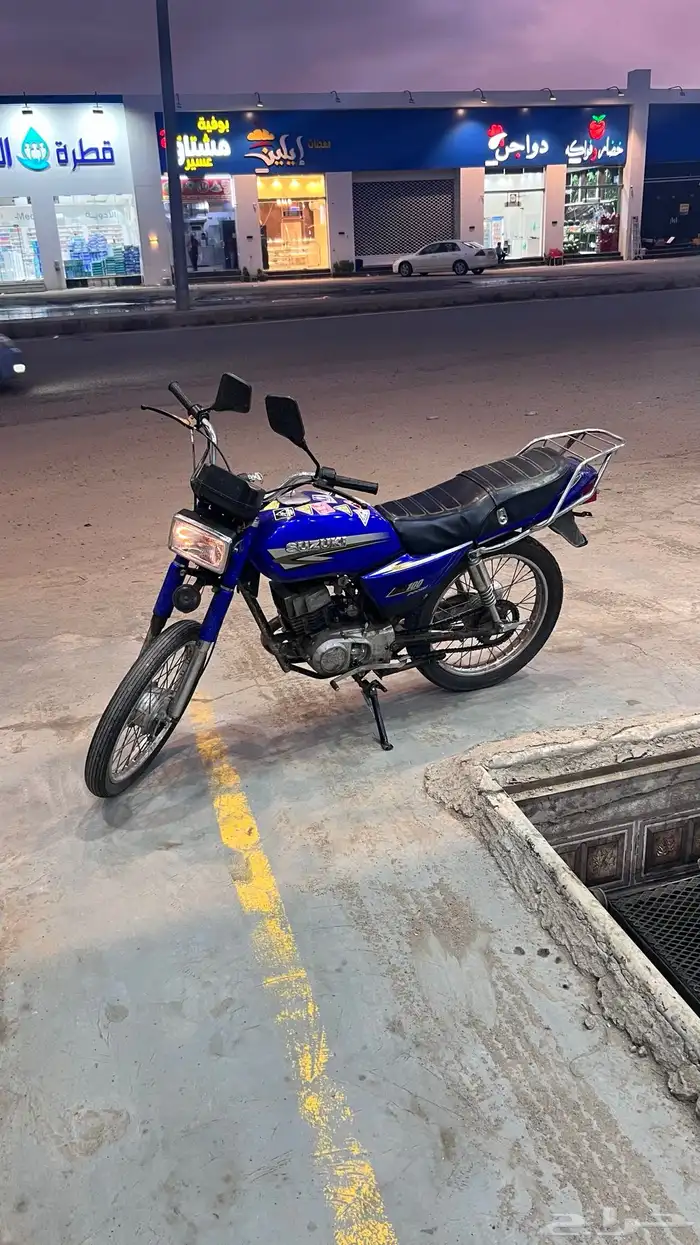 دباب سوزوكي  Ax100 1