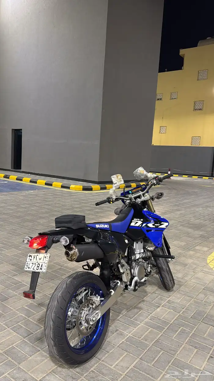 دباب سوزوكي Drz400sm 5