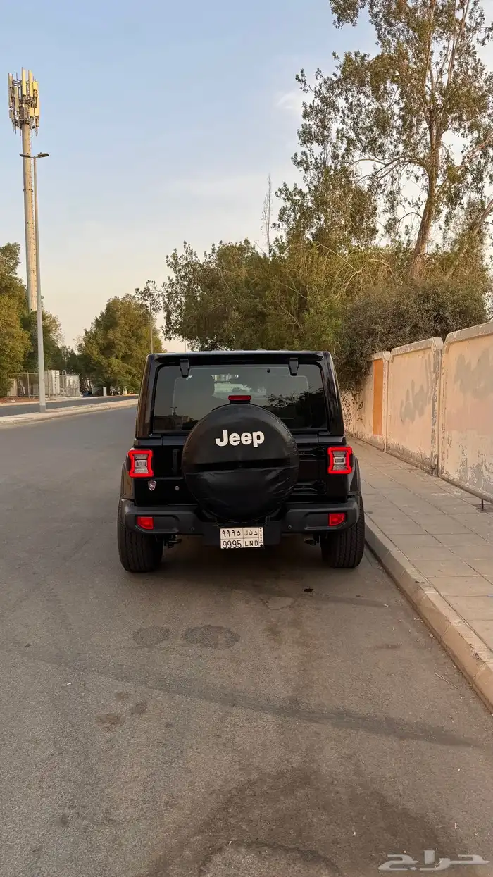 جيب رانجلر صحارى 3.6 V6 1