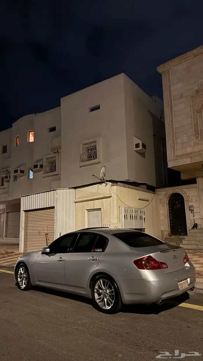 انفنتي G37 2009 7