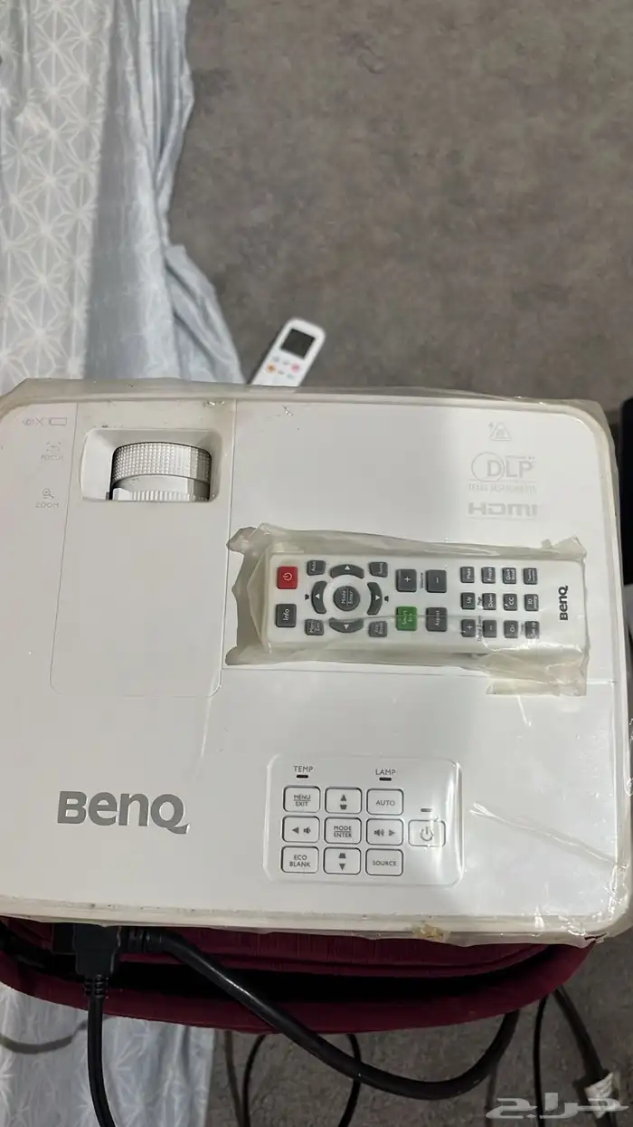 بروجكتر BenQ MS527 نظيف جدا l - HDMI VGA 0