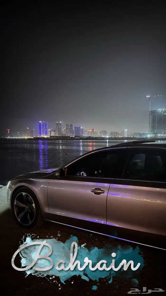 اودي 2012 ذهبي A8L 3