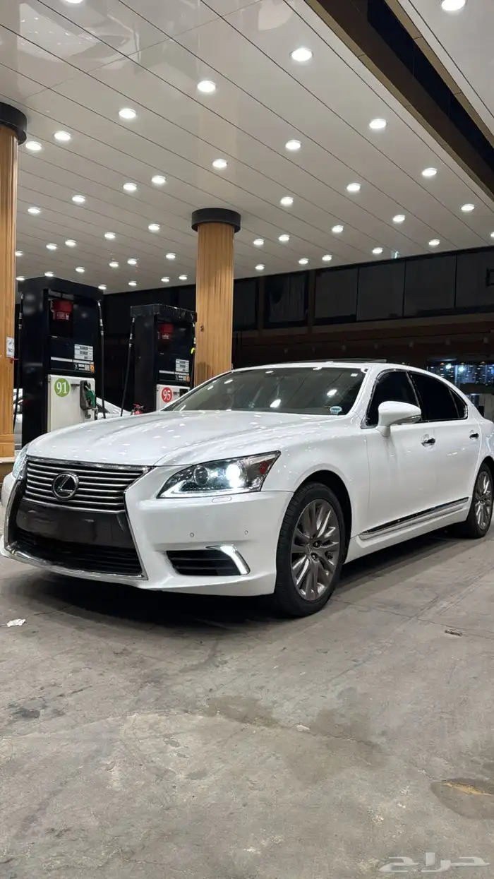 لكزس الملكهLS460L 2014 سعودي الموقع بيشه 20