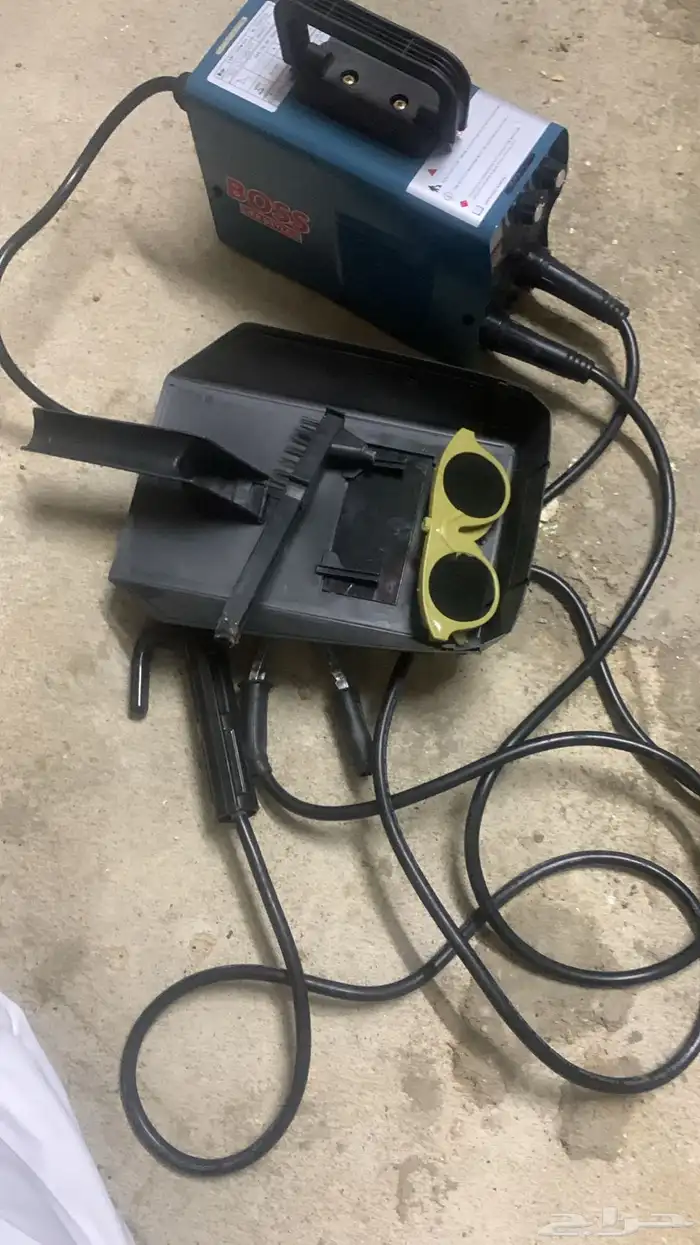 مكينه لحام 4