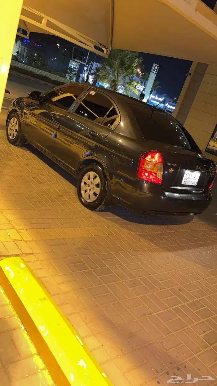 اكسنت 2007 نظيفه 1