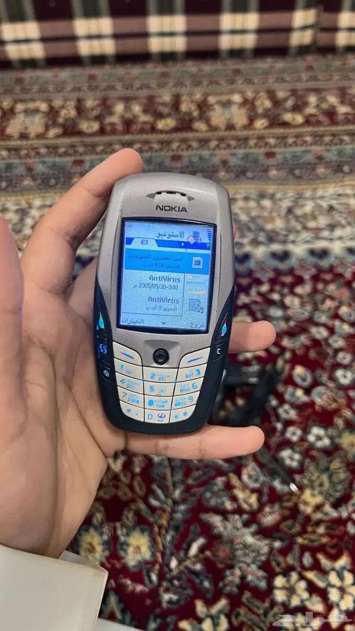 نوكيا الباندا 6600 9