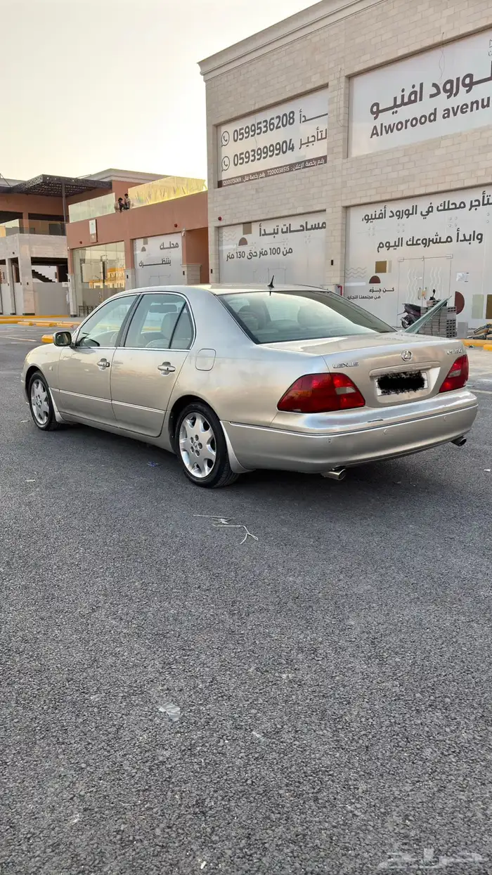 لكزز Ls 430 23