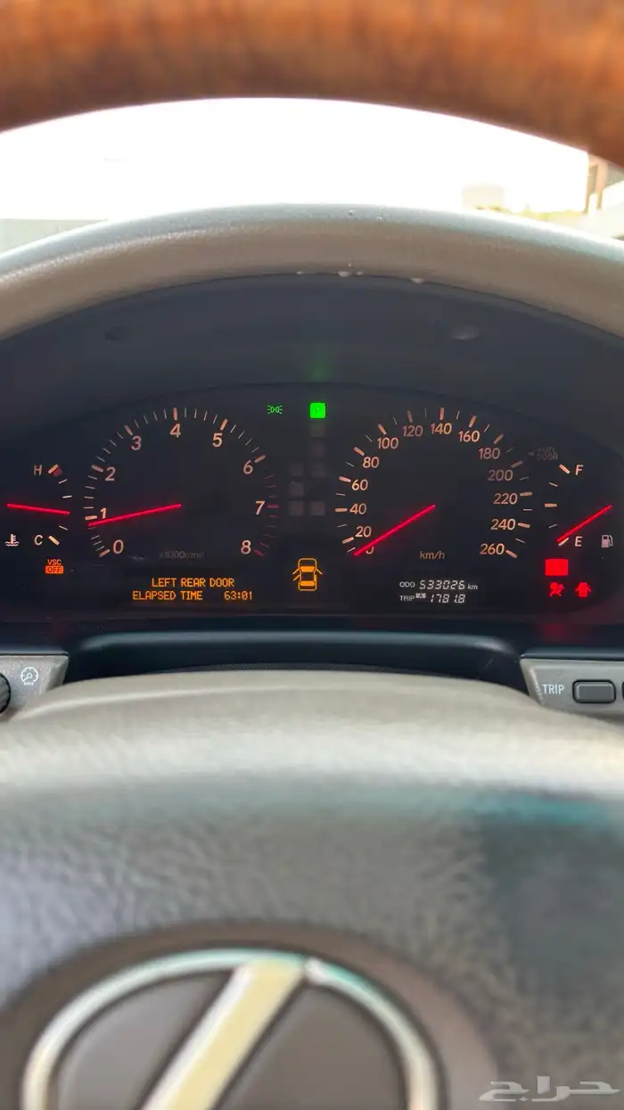 لكزز Ls 430 7
