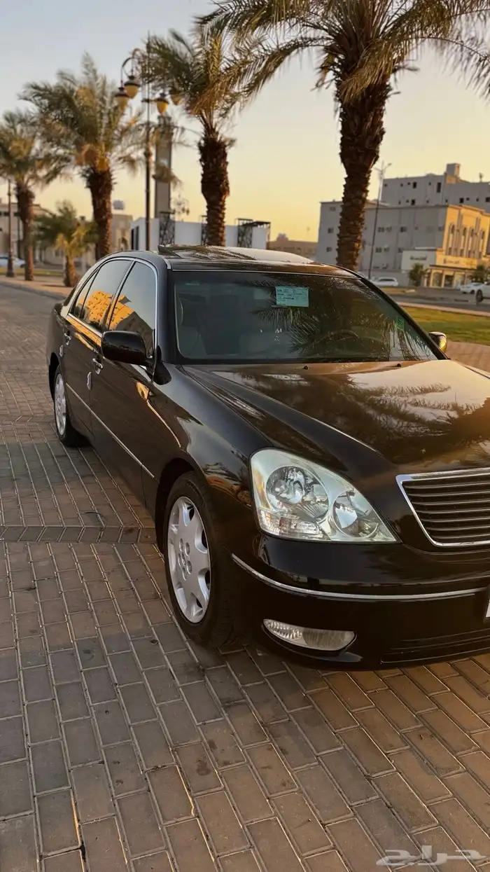 لكزس LS430 5