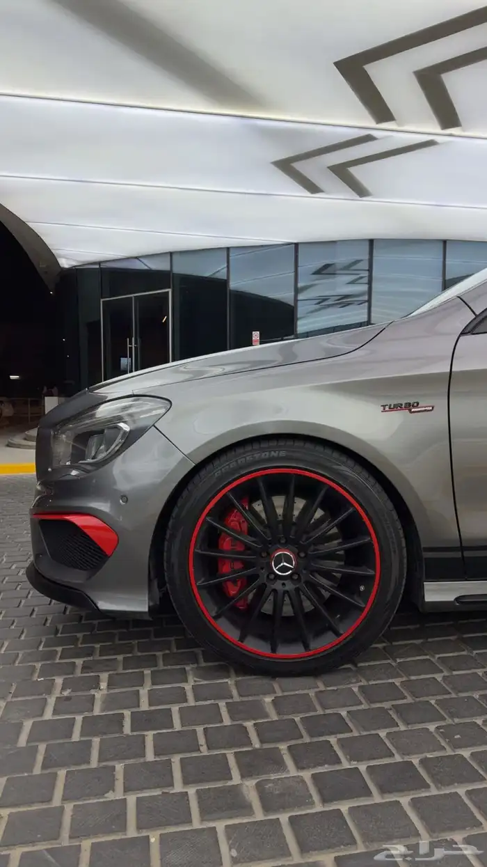 مرسيدس Cla45s AMG 1