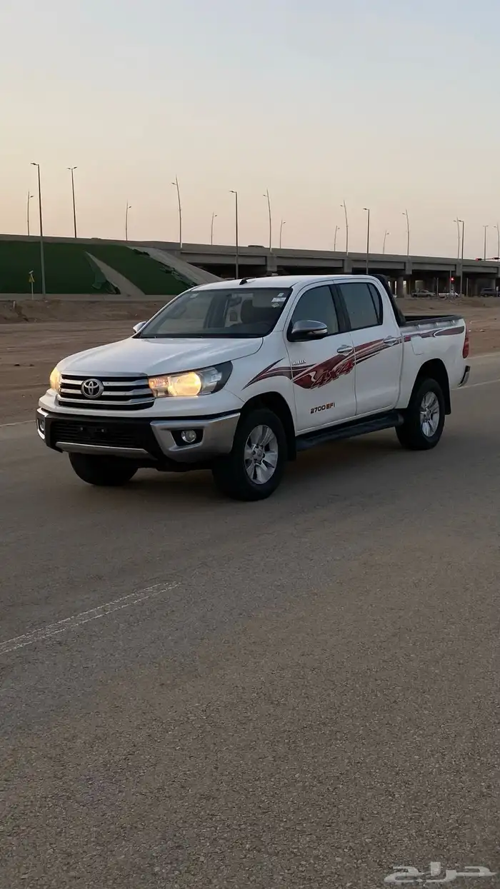 هايلوكس 2016 شرط 1