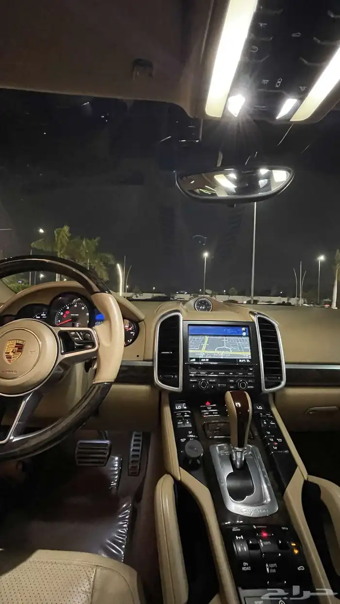 بورش كايين Porsche Cayenne موديل 2015 7