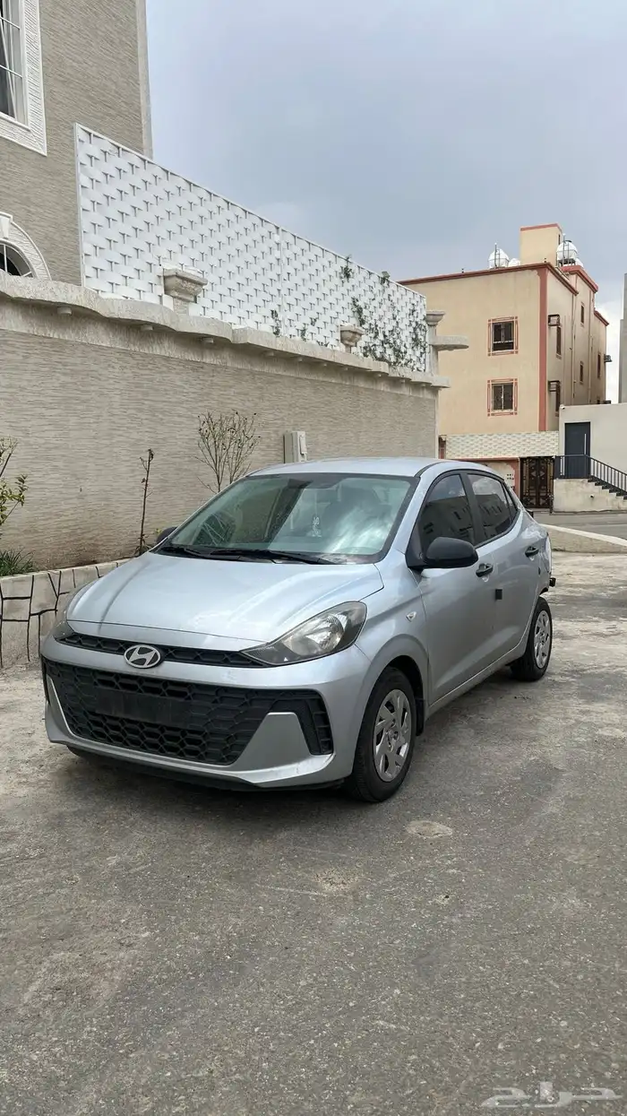 هيونداي i10 2024 مصدوم 2