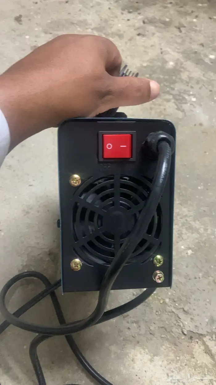 مكينه لحام 1