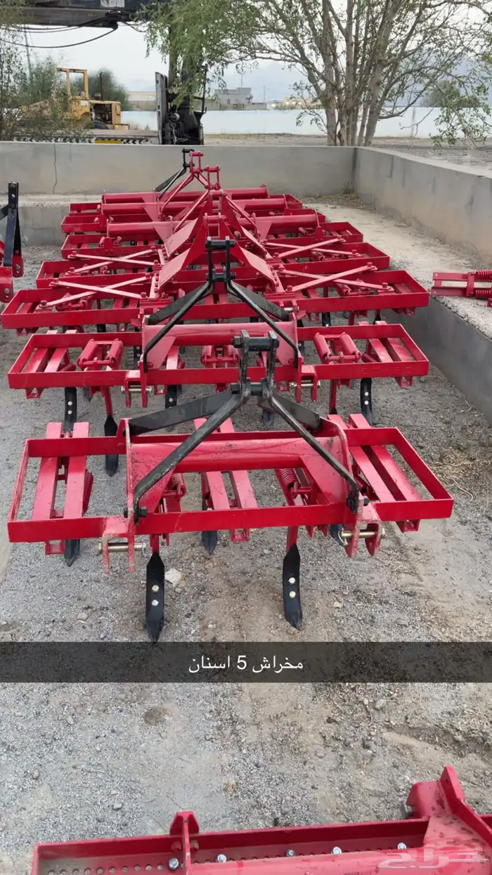 موجود مخراش متعدد 5 اسنان و7 اسنان و9 اسنان و11 سن 6