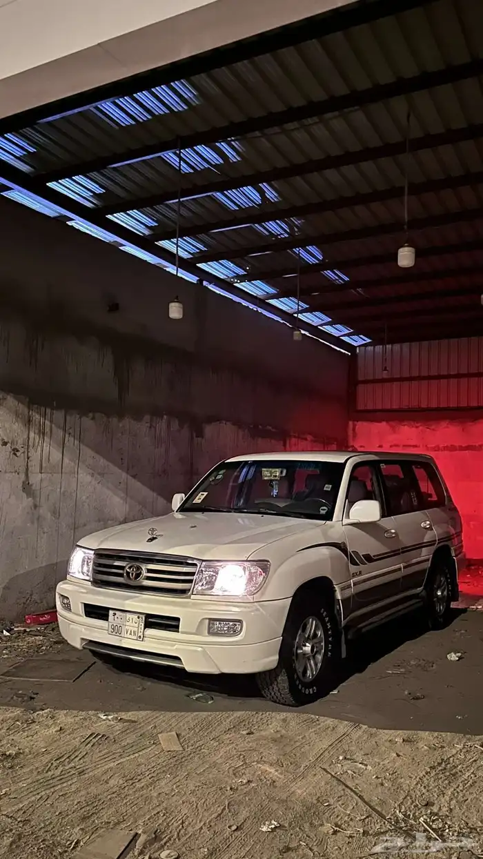 للبيع لاندكروزر 2006 GX.R نظيف 7