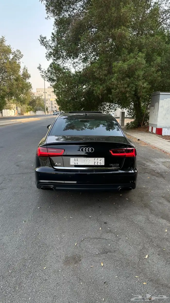 اودي quattro A6 4