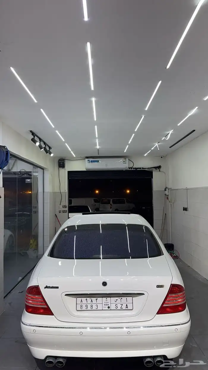 مرسيدس حجم 500 1