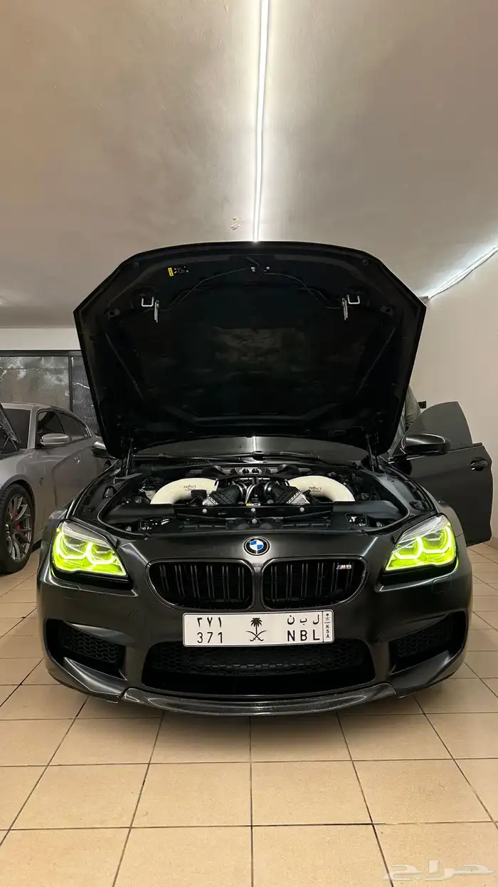 بي ام m6 34