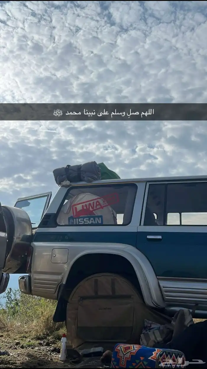 باترول1997 عليه محرك لكزز340 13