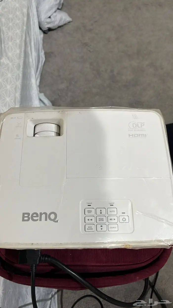 بروجكتر BenQ MS527 نظيف جدا l - HDMI VGA 1