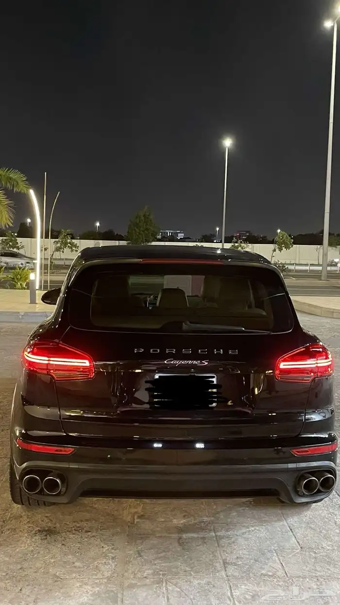 بورش كايين Porsche Cayenne موديل 2015 1
