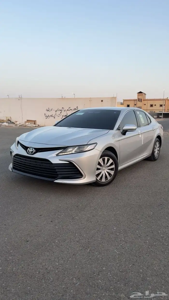 كامري 2024 فضي 6