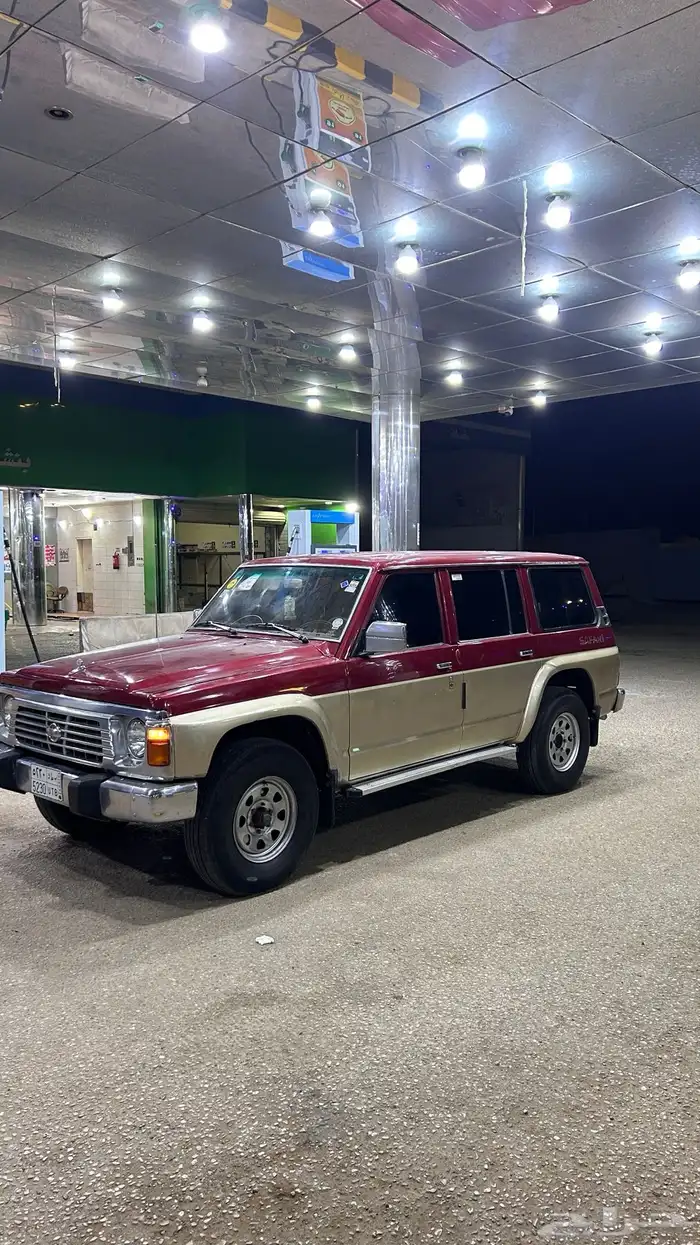 للبيع باترول 1991 0