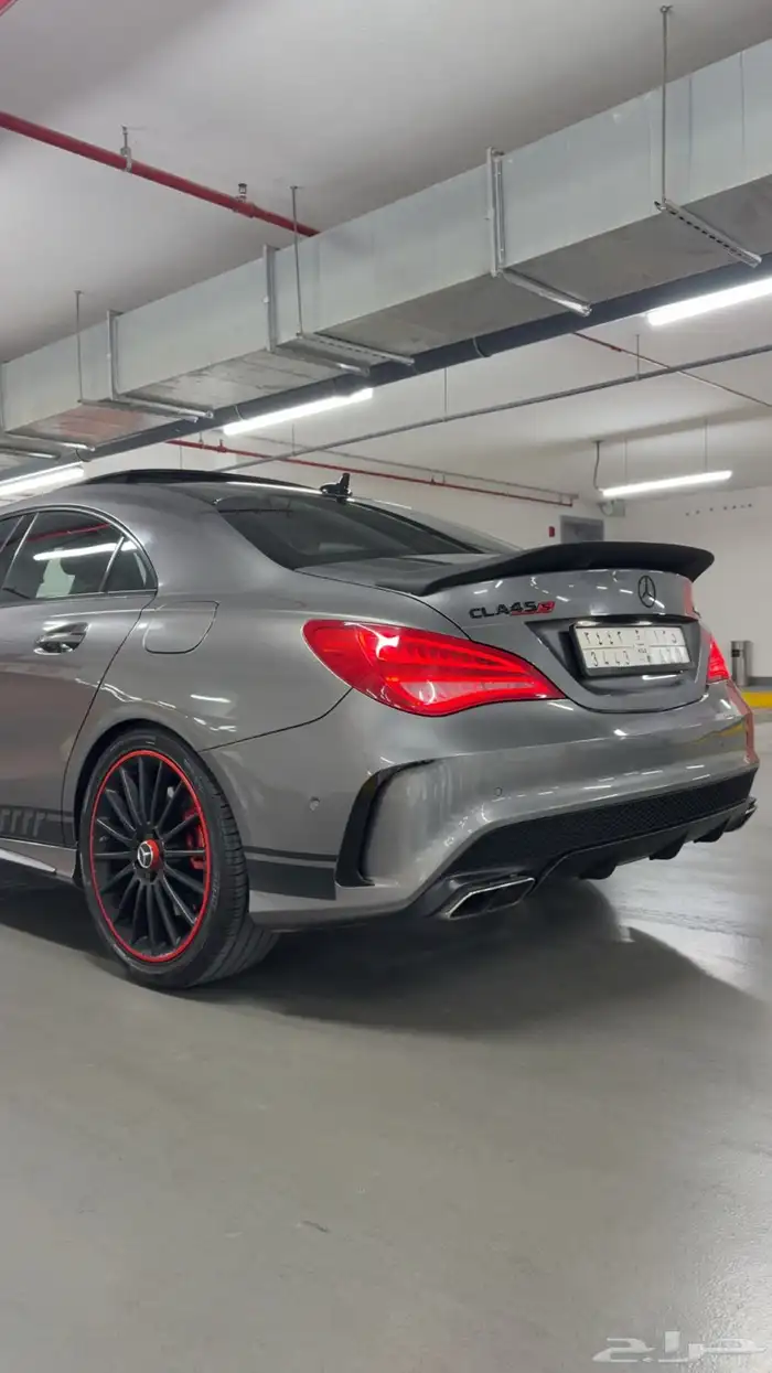 مرسيدس Cla45s AMG 12