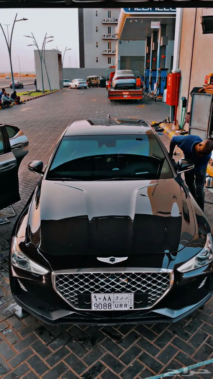جينسس G70 2019 ديزل 24