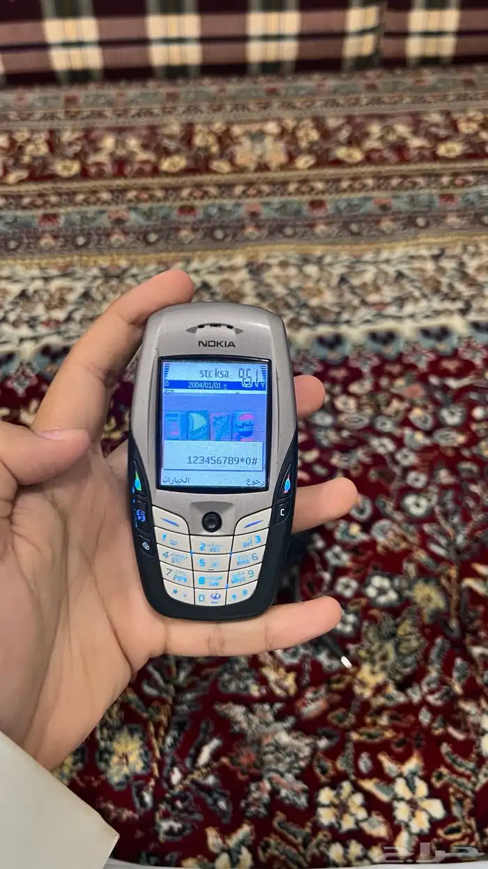 نوكيا الباندا 6600 14