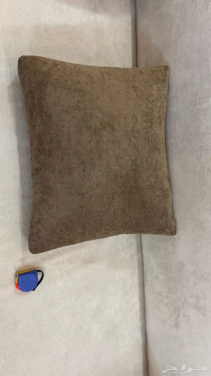 4 مخدات بني مقاس 50 40 0