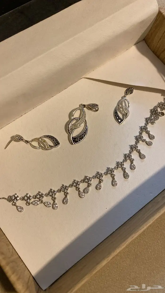 طقم وخواتم فضه نسائيه ورجاليه 7