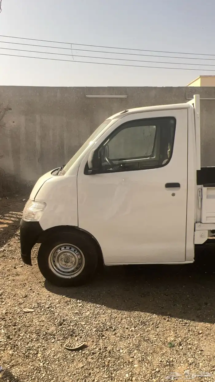 دباب ديهاتسو للايجار نظيف 3
