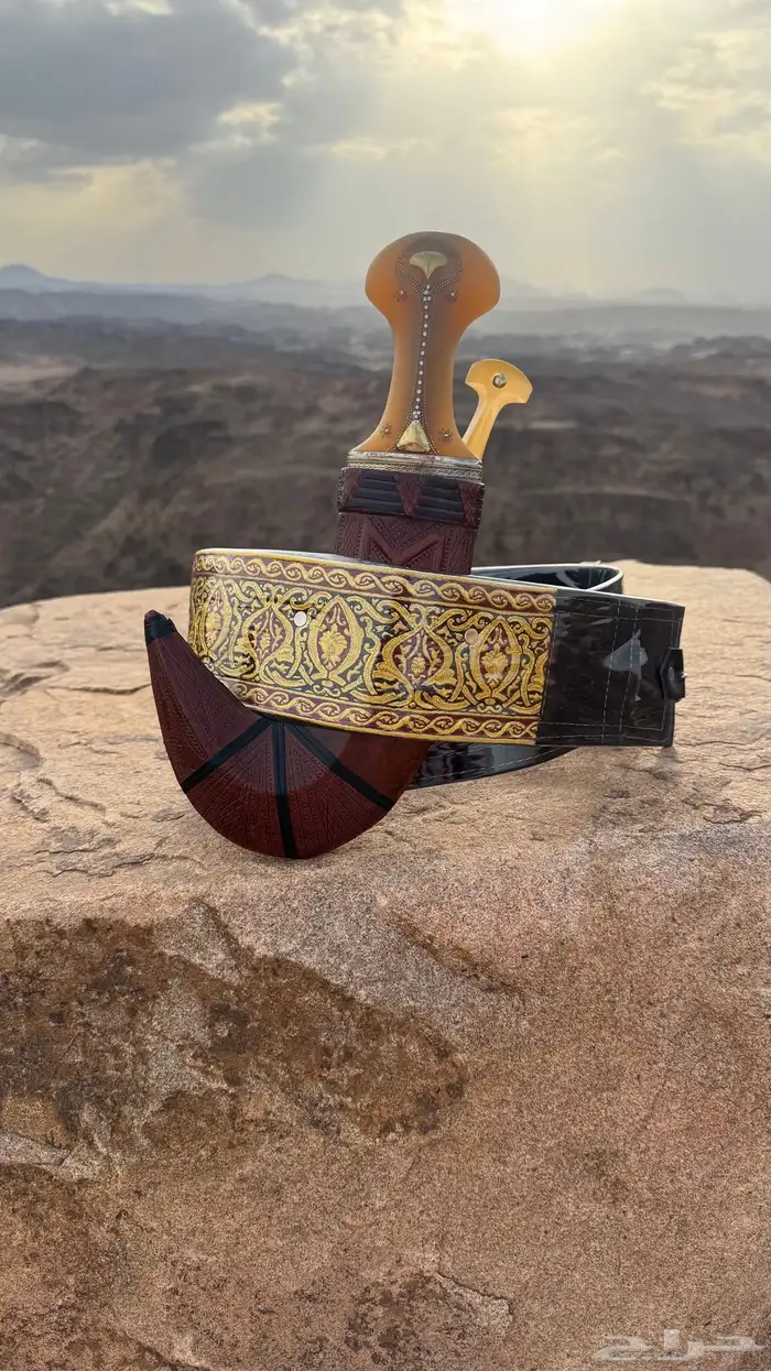 جنبيه وتر كفو 0