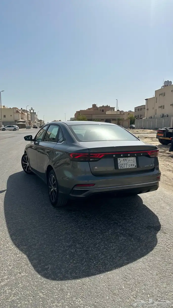 جيلي امجراند 2023 5