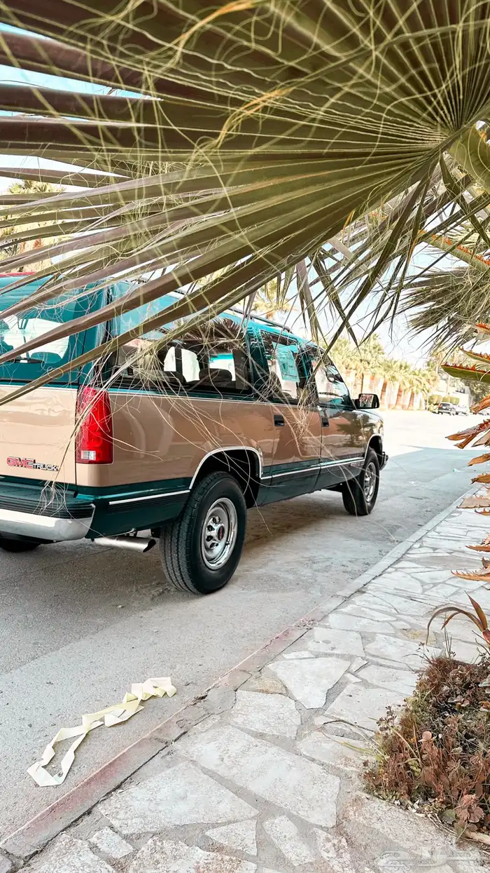 جمس سوبربان 1995 SLE نظيف 4