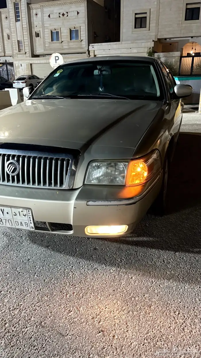 فورد ماركيز 2008 8