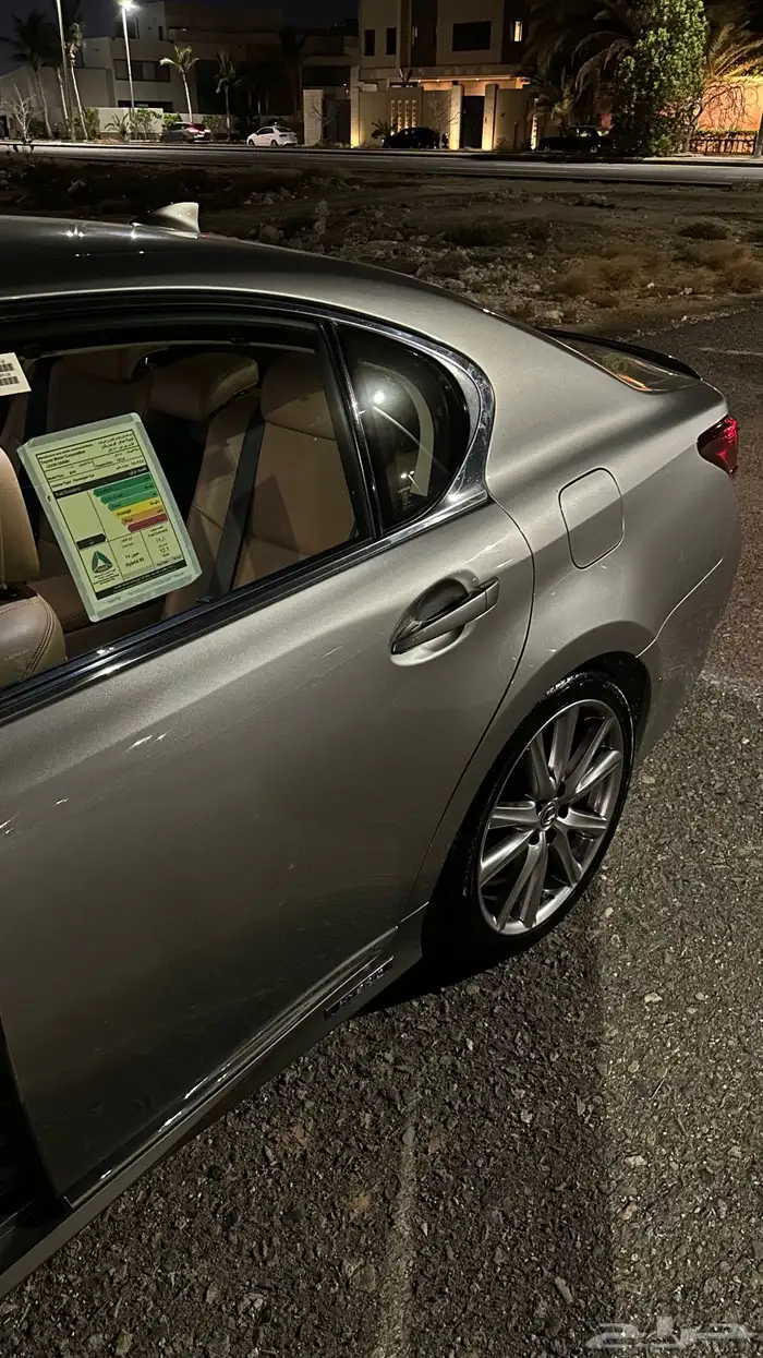 لكزس للبيع gs450 2015 12