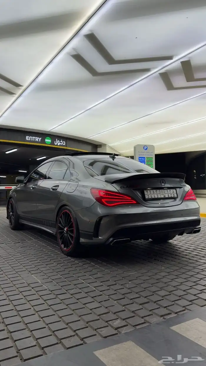 مرسيدس Cla45s AMG 6