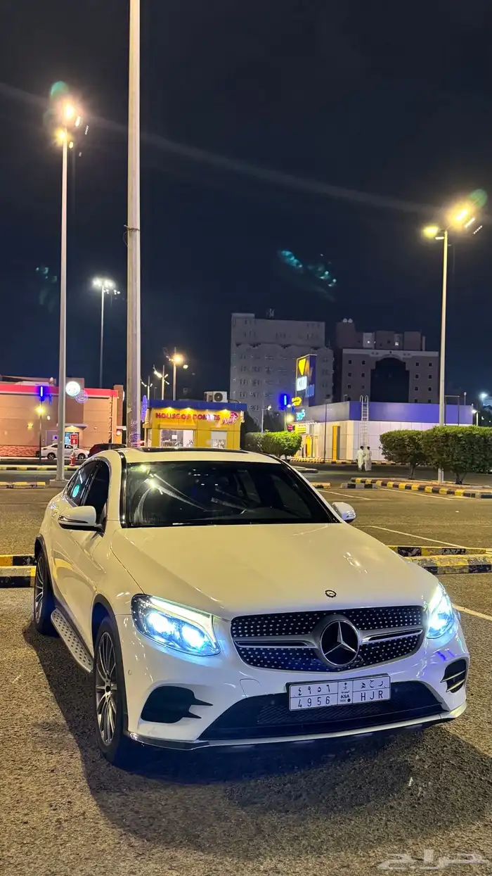 مرسيدس GLC250 - 4 matic 7