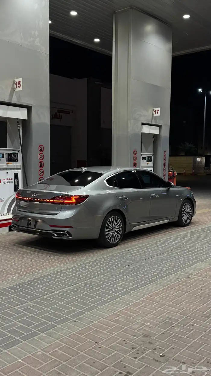 كيا كدينزا ستاندر خليجي 6 سلندر 3.5 2