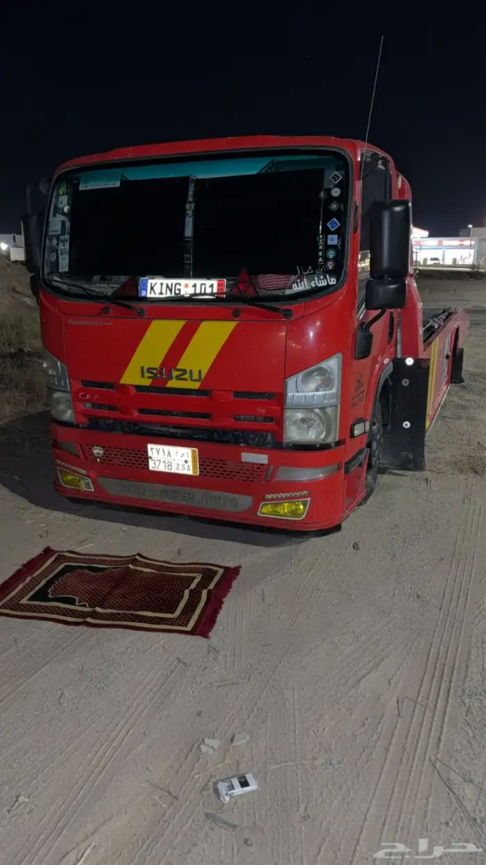 سطحة متجه من الرياض إلى تبوك العلا أملج 0