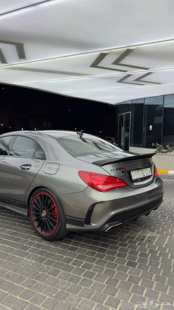 مرسيدس Cla45s AMG 2