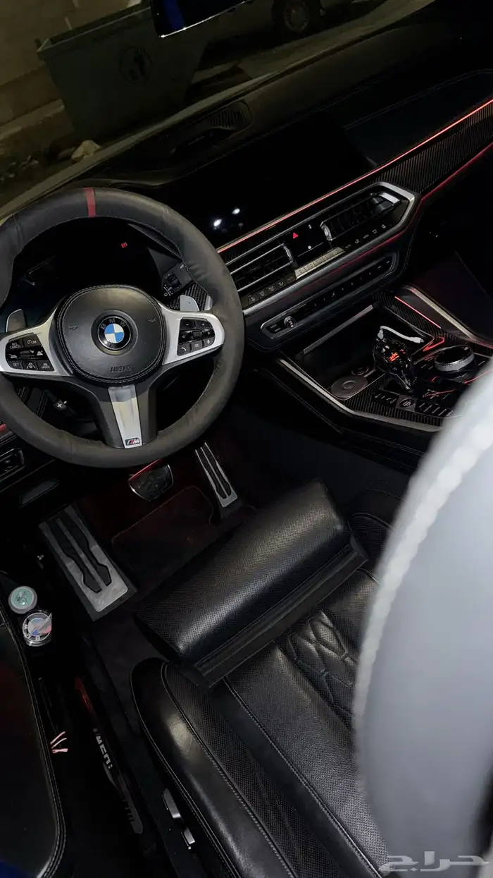بي ام دبليو X6 مميز فئة M50i موديل 2020 11