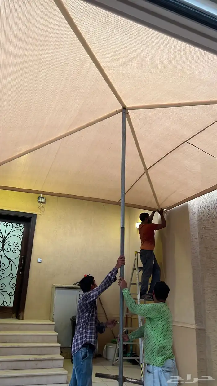مظلات سيارات 4