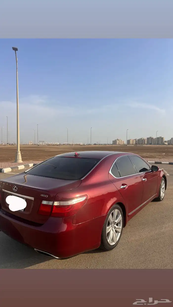 لكزس LS2007 3