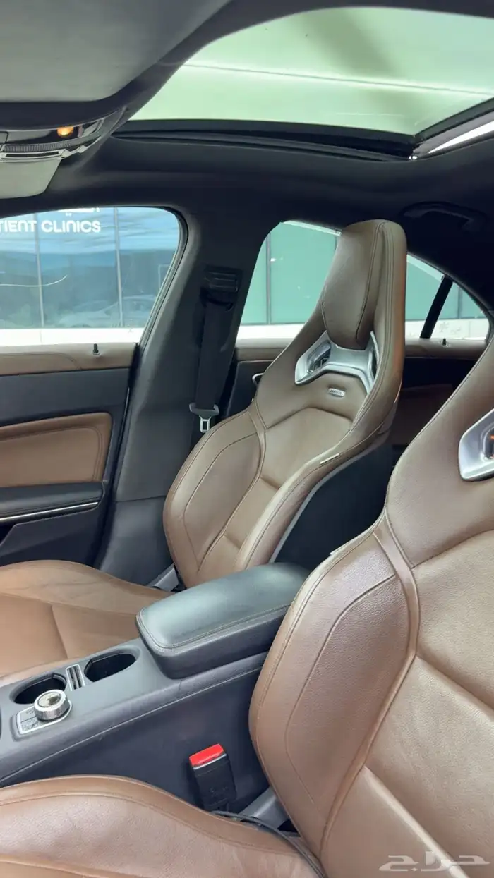 مرسيدس Cla45s AMG 15